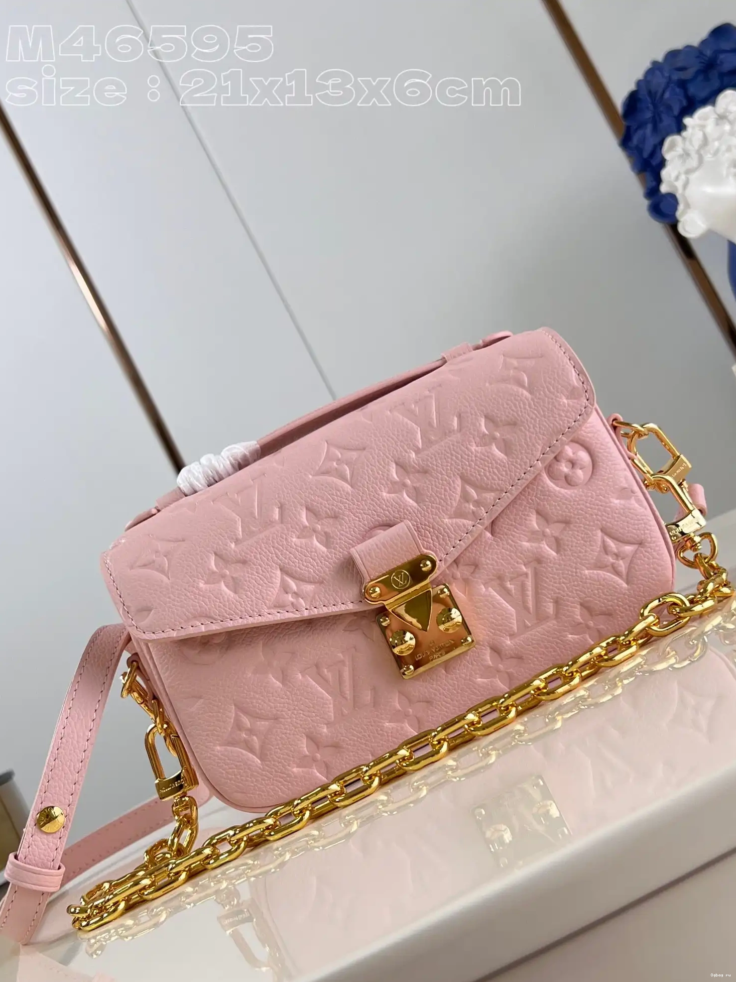 POCHETTE EAST WEST LOUIS METIS VUITTON 0424